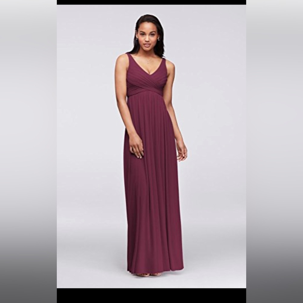 david’s bridal bridesmaids dress